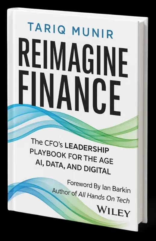 Reimagine Finance book cover