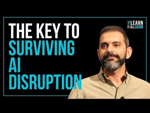 Tariq Munir — How a digital mindset secures your edge in AI